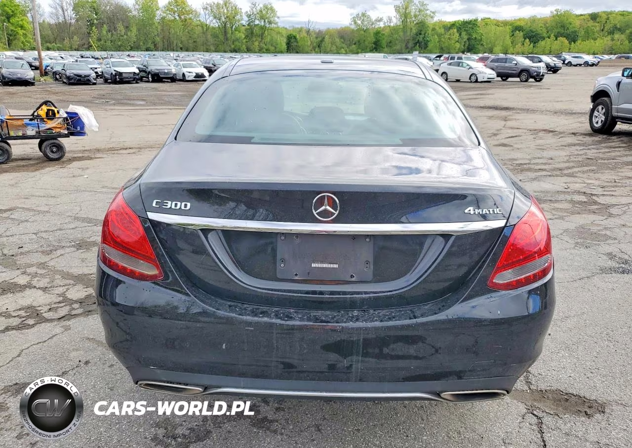 2018 Mercedes-Benz C 300 4Matic VIN:55SWF4KB2JU274669 - 6