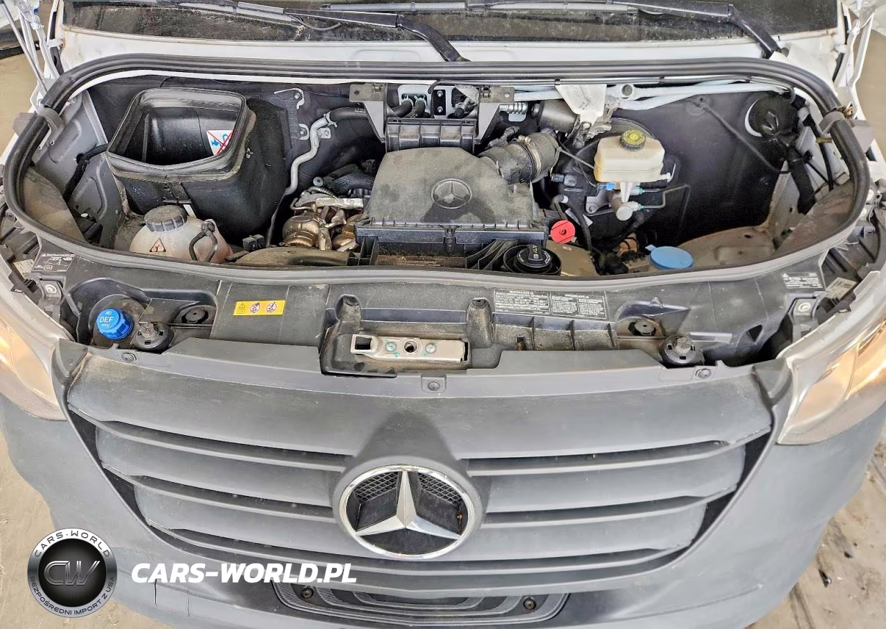 2025 Mercedes Benz Sprinter 2500 VIN:W1Y4KCHYXST202980 - 11