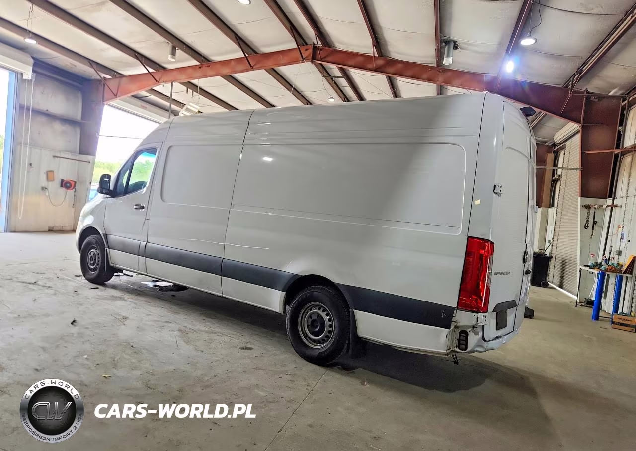 2025 Mercedes Benz Sprinter 2500 VIN:W1Y4KCHYXST202980 - 2