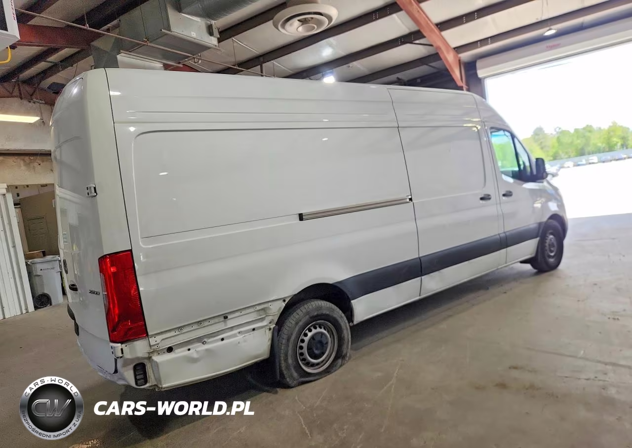 2025 Mercedes Benz Sprinter 2500 VIN:W1Y4KCHYXST202980 - 3