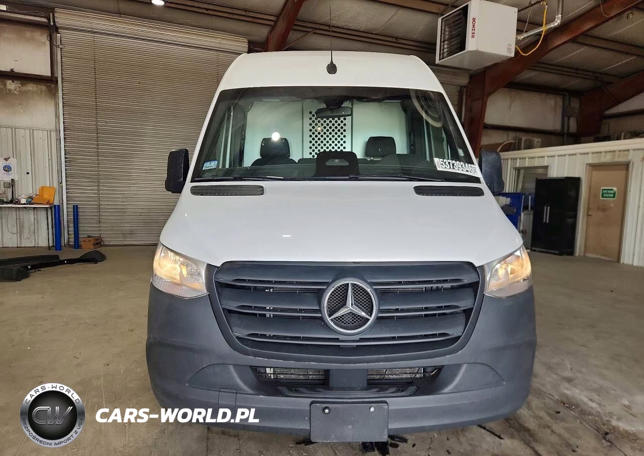 2025 Mercedes Benz Sprinter 2500 VIN:W1Y4KCHYXST202980 - 5