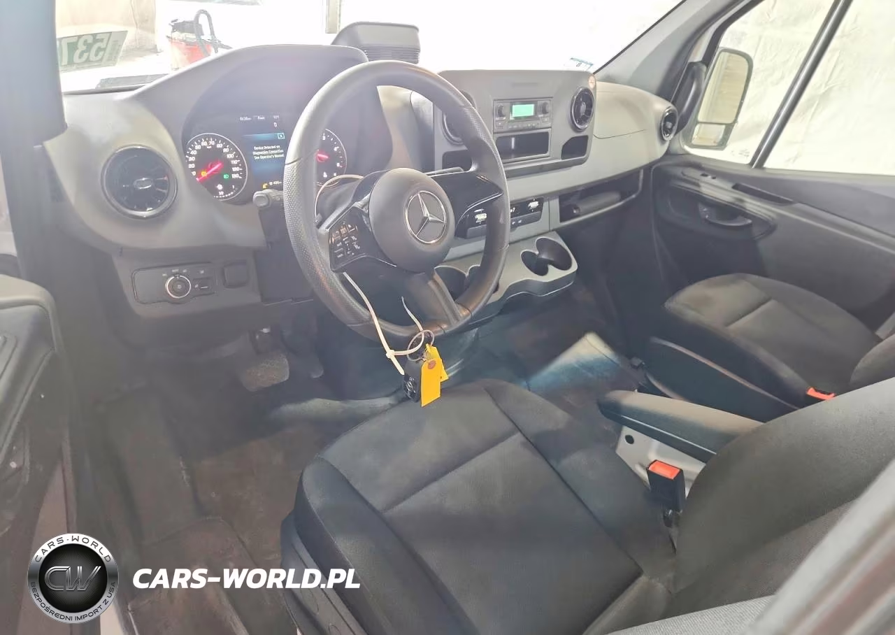 2025 Mercedes Benz Sprinter 2500 VIN:W1Y4KCHYXST202980 - 8
