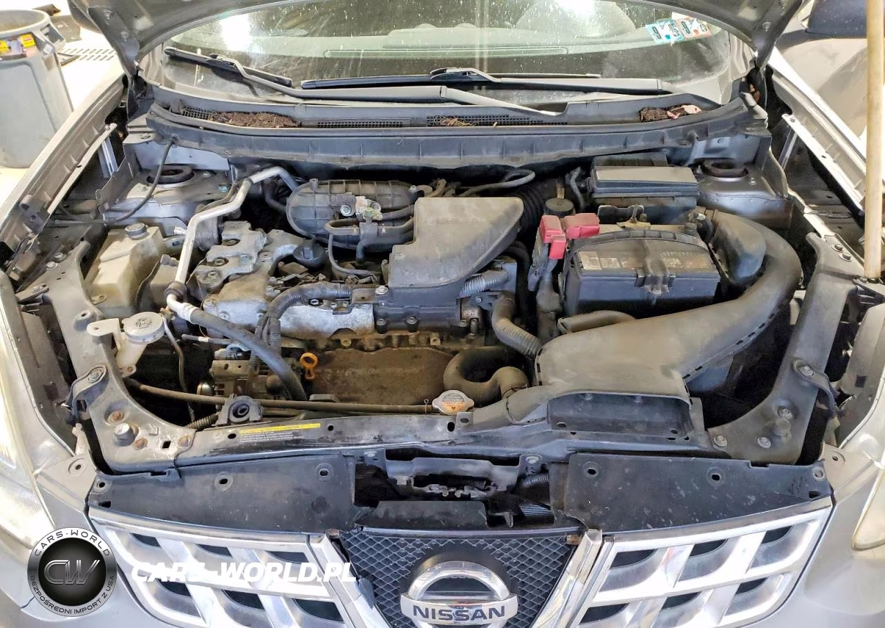 2012 Nissan Rogue S VIN:JN8AS5MV4CW385909 - 12