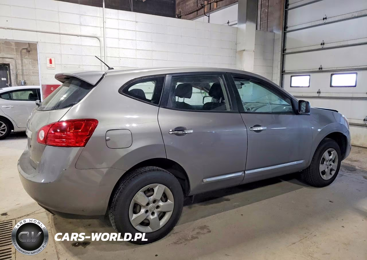2012 Nissan Rogue S VIN:JN8AS5MV4CW385909 - 3