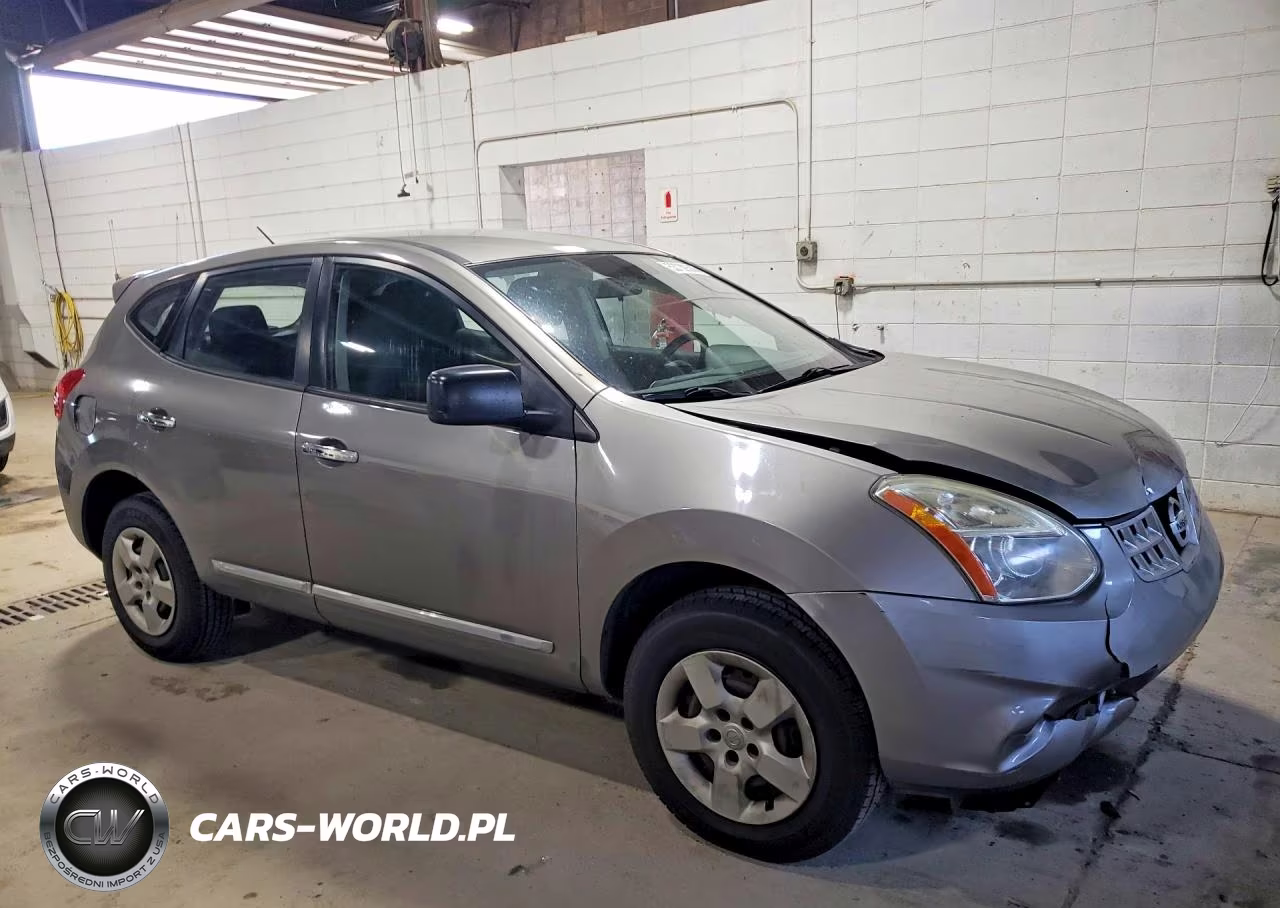 2012 Nissan Rogue S VIN:JN8AS5MV4CW385909 - 4