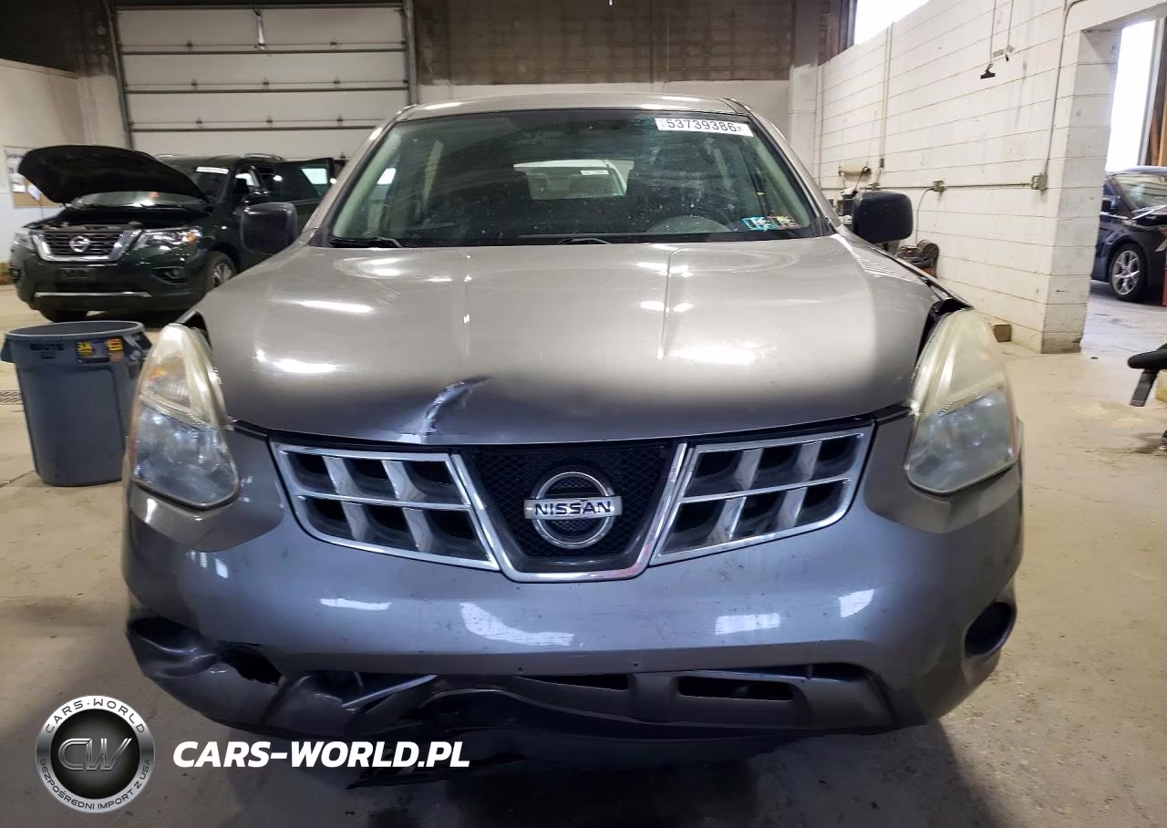 2012 Nissan Rogue S VIN:JN8AS5MV4CW385909 - 5
