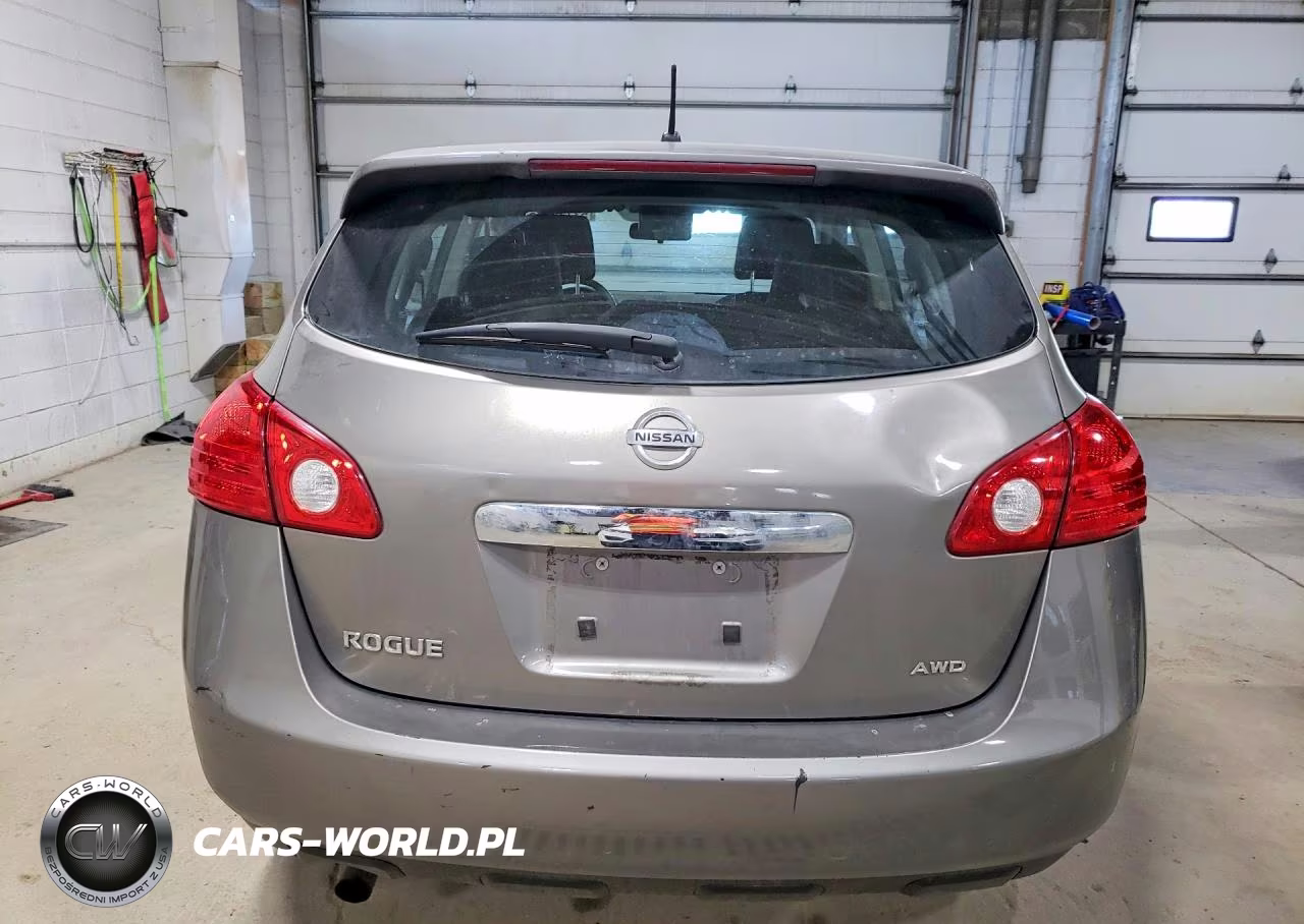 2012 Nissan Rogue S VIN:JN8AS5MV4CW385909 - 6