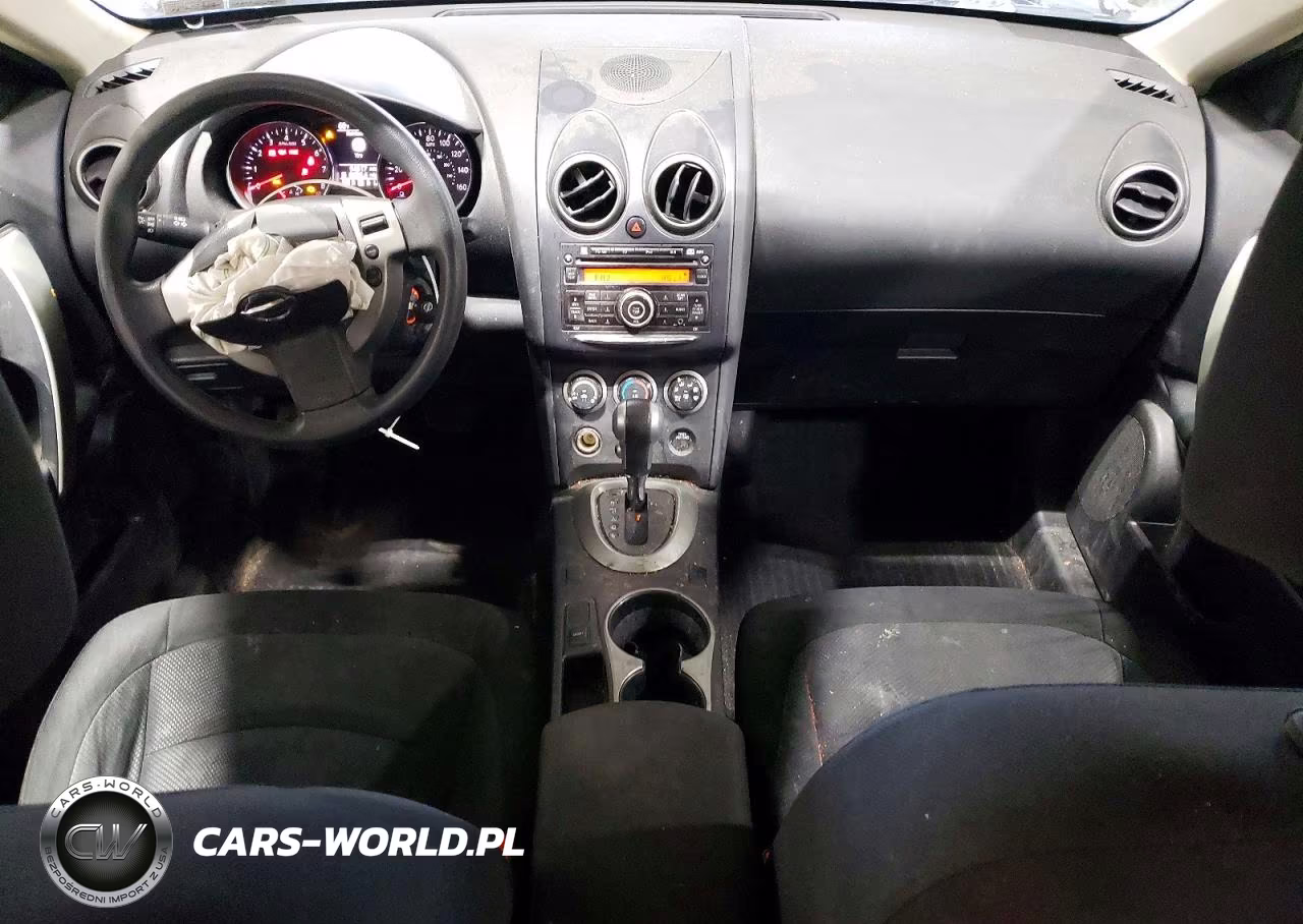 2012 Nissan Rogue S VIN:JN8AS5MV4CW385909 - 8