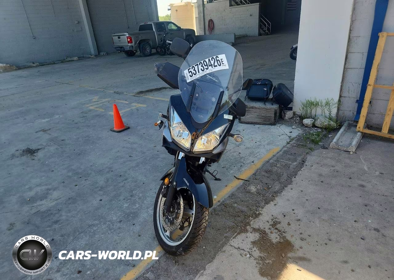 2009 Suzuki Dl650 A VIN:JS1VP54B592100293 - 2