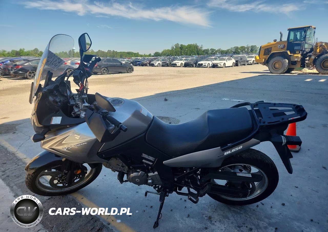 2009 Suzuki Dl650 A VIN:JS1VP54B592100293 - 3
