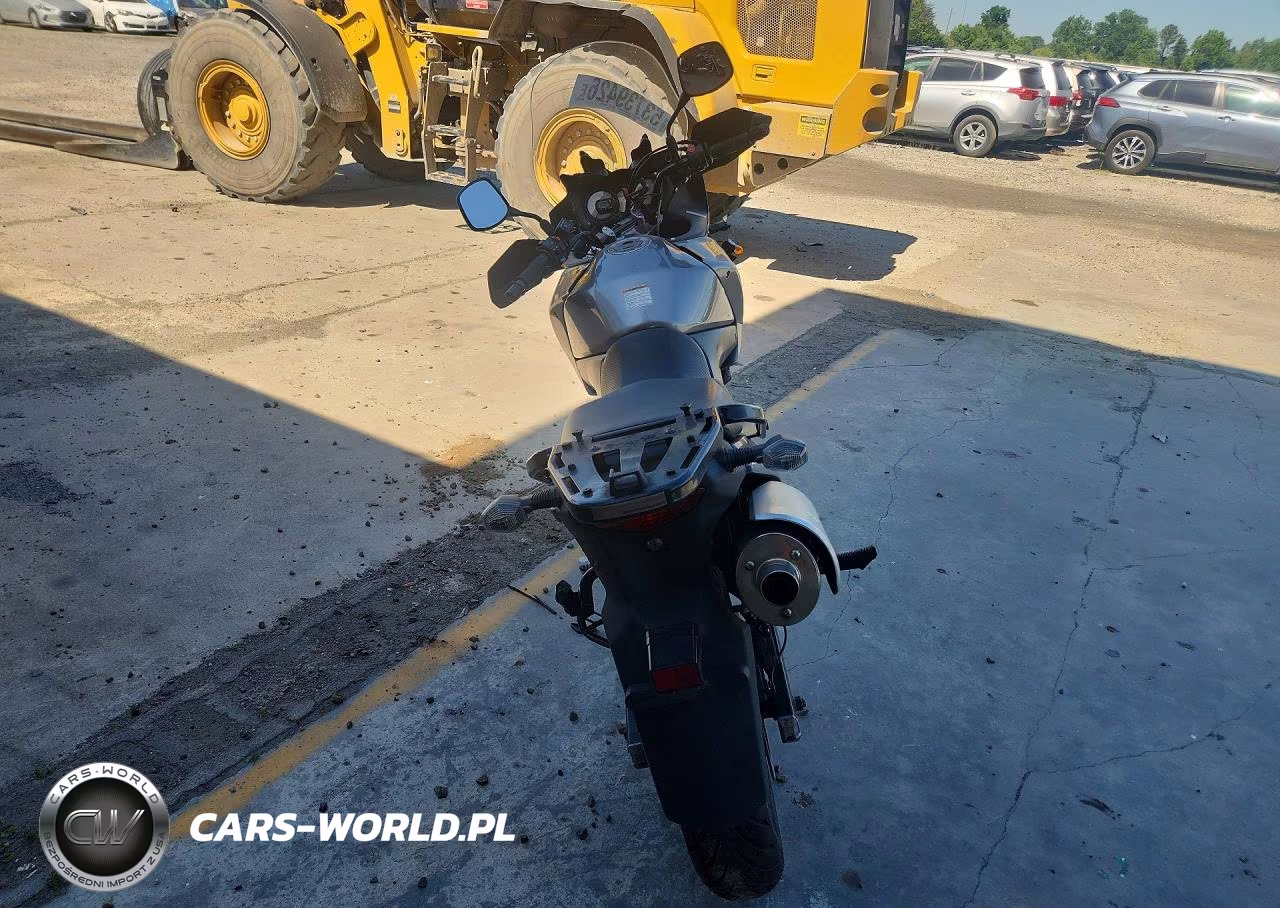 2009 Suzuki Dl650 A VIN:JS1VP54B592100293 - 4