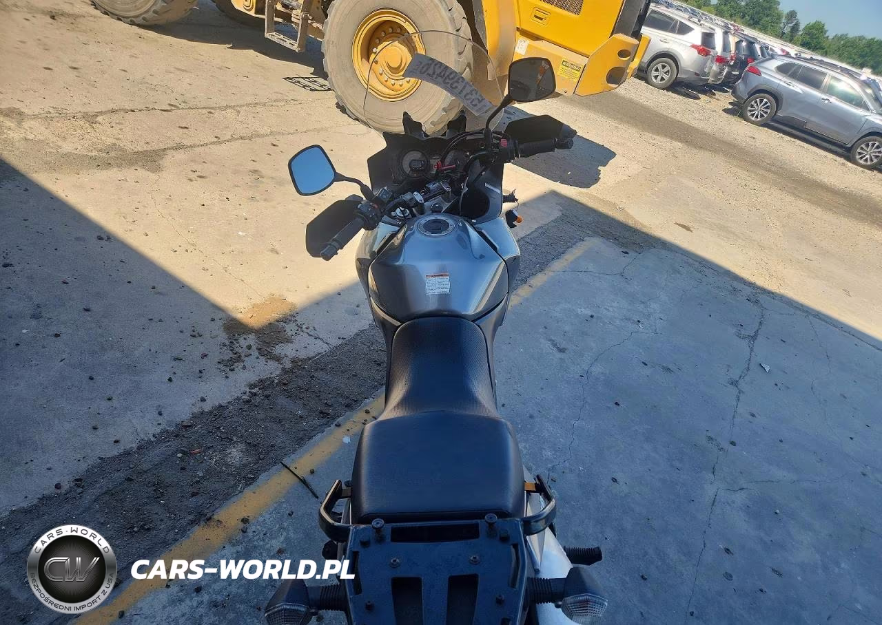 2009 Suzuki Dl650 A VIN:JS1VP54B592100293 - 6