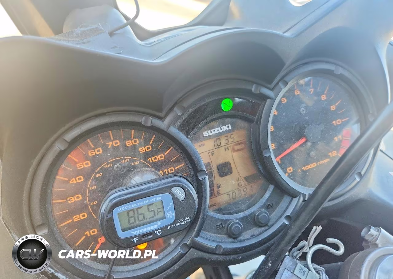 2009 Suzuki Dl650 A VIN:JS1VP54B592100293 - 7