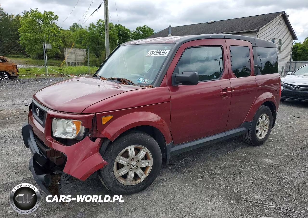 2006 Honda Element Ex