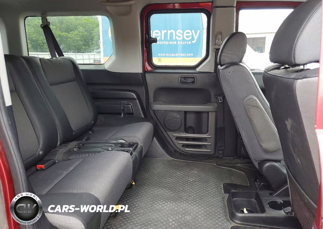2006 Honda Element Ex VIN:5J6YH18726L006810 - 10