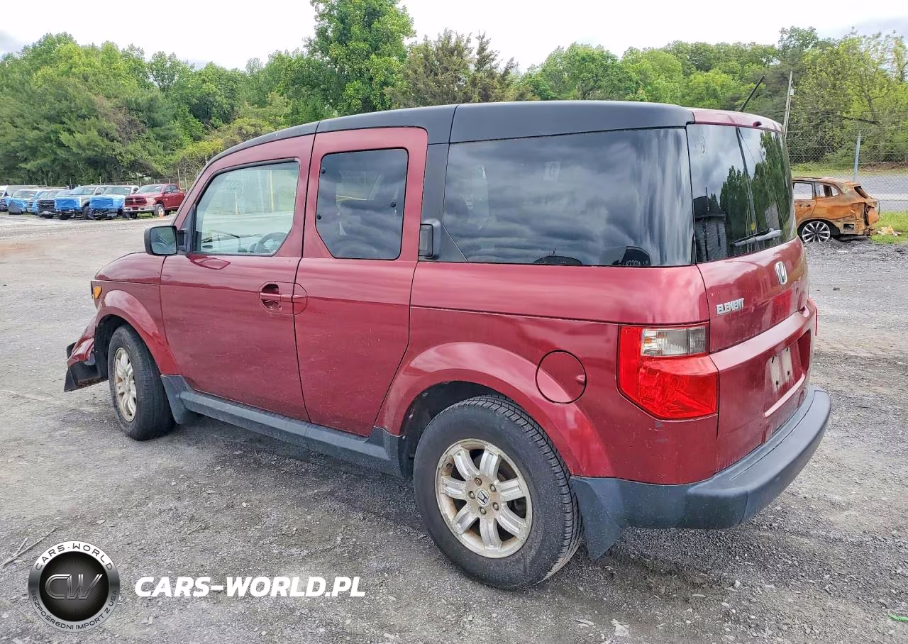 2006 Honda Element Ex VIN:5J6YH18726L006810 - 2