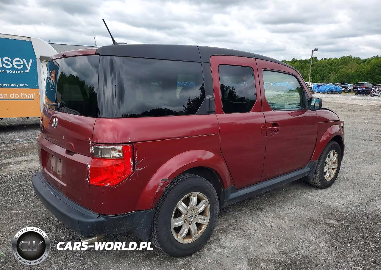2006 Honda Element Ex VIN:5J6YH18726L006810 - 3