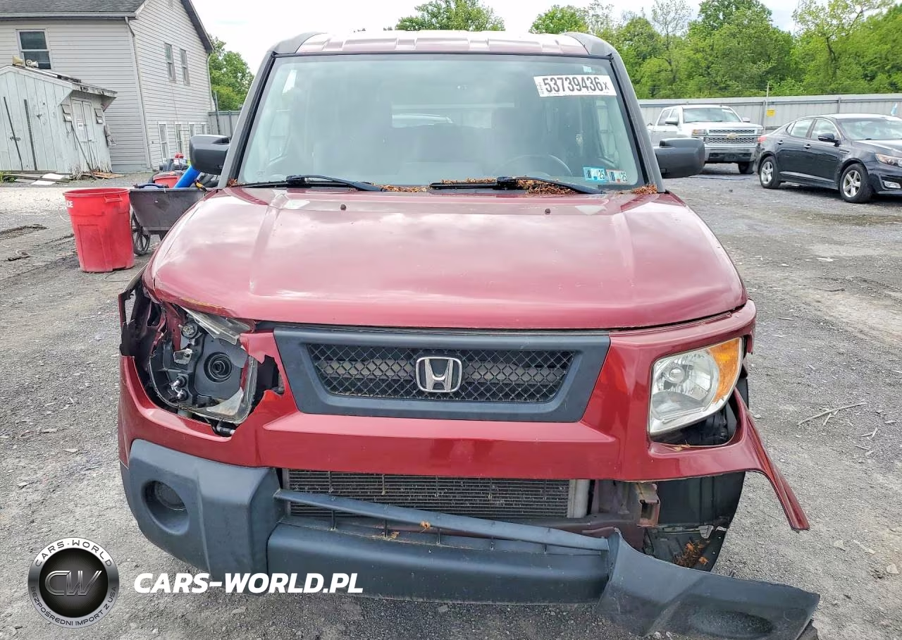 2006 Honda Element Ex VIN:5J6YH18726L006810 - 5