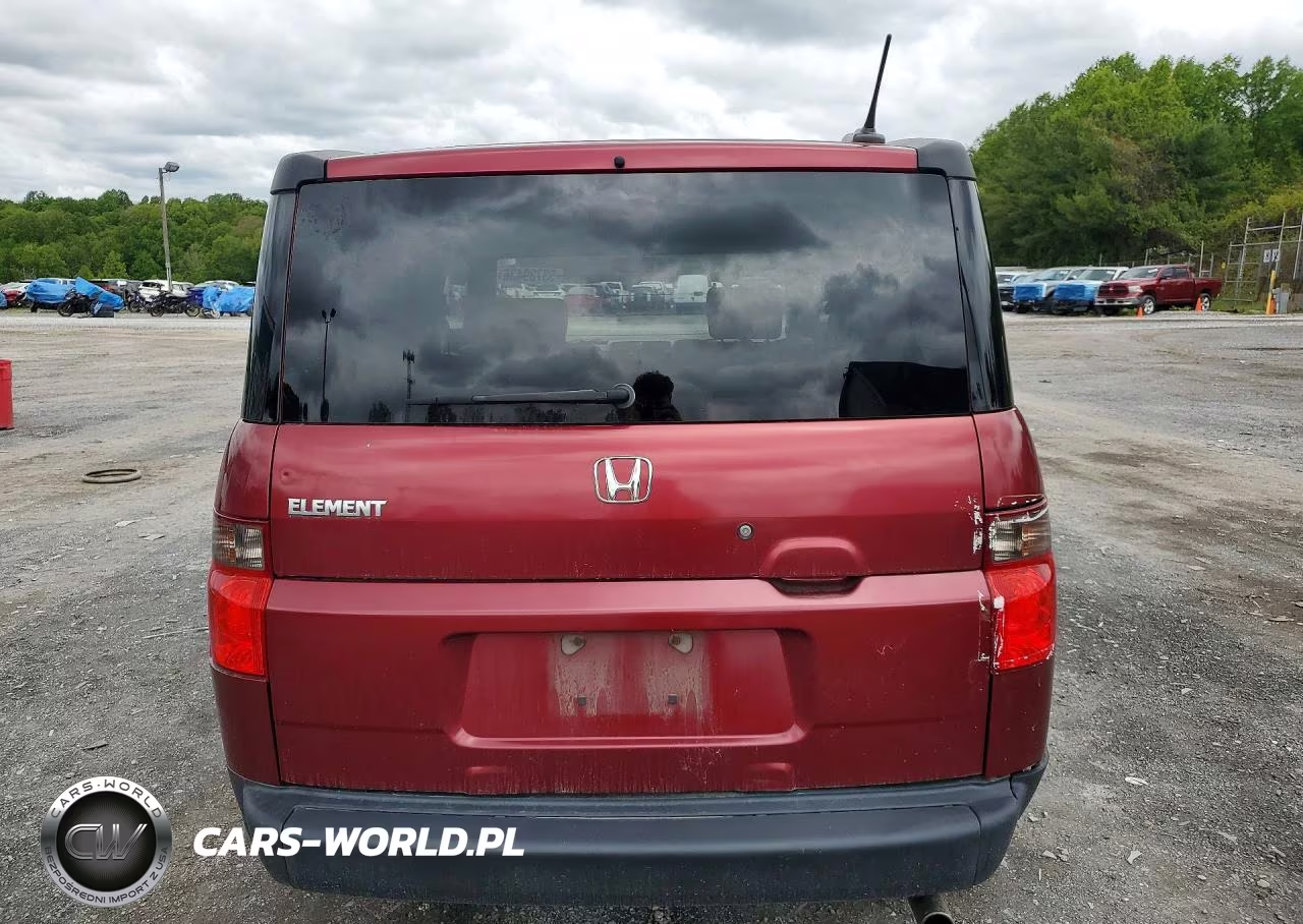 2006 Honda Element Ex VIN:5J6YH18726L006810 - 6