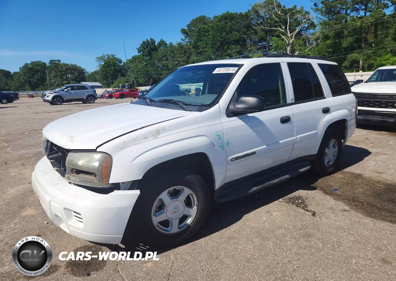 2002 Chevrolet Trailblazer