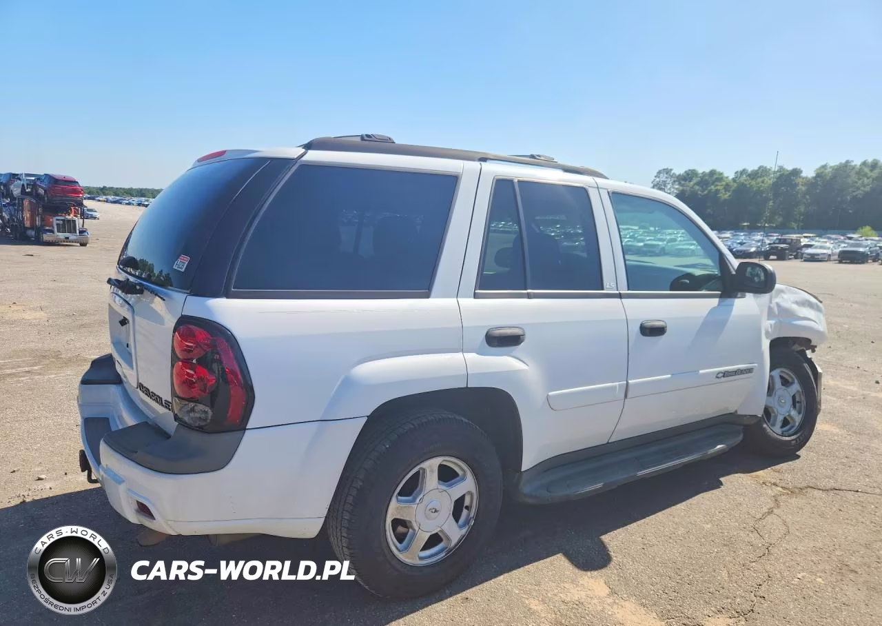 2002 Chevrolet Trailblazer VIN:1GNDS13S422516343 - 3