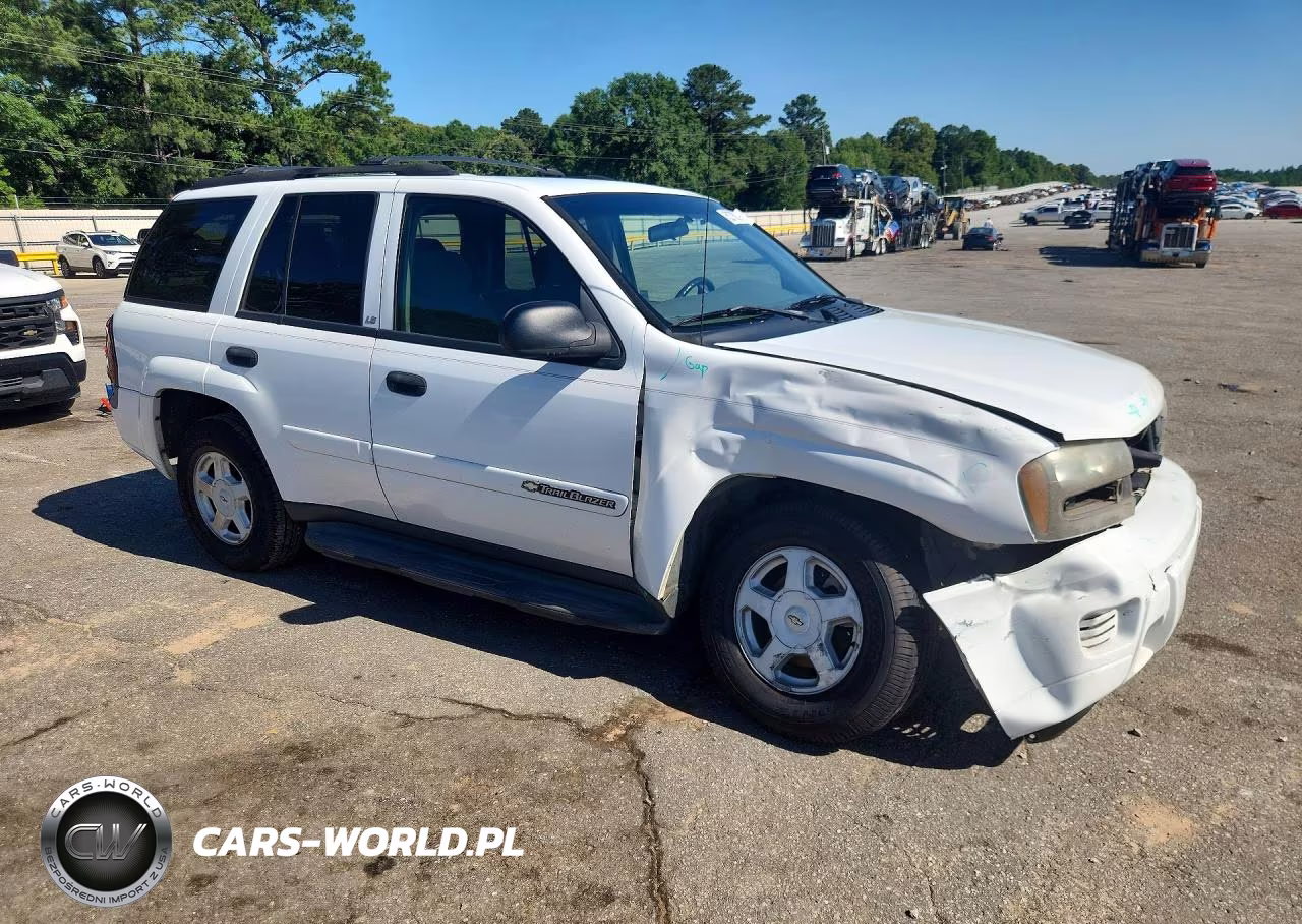 2002 Chevrolet Trailblazer VIN:1GNDS13S422516343 - 4