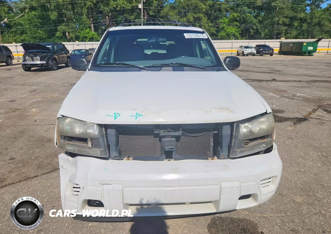 2002 Chevrolet Trailblazer VIN:1GNDS13S422516343 - 5