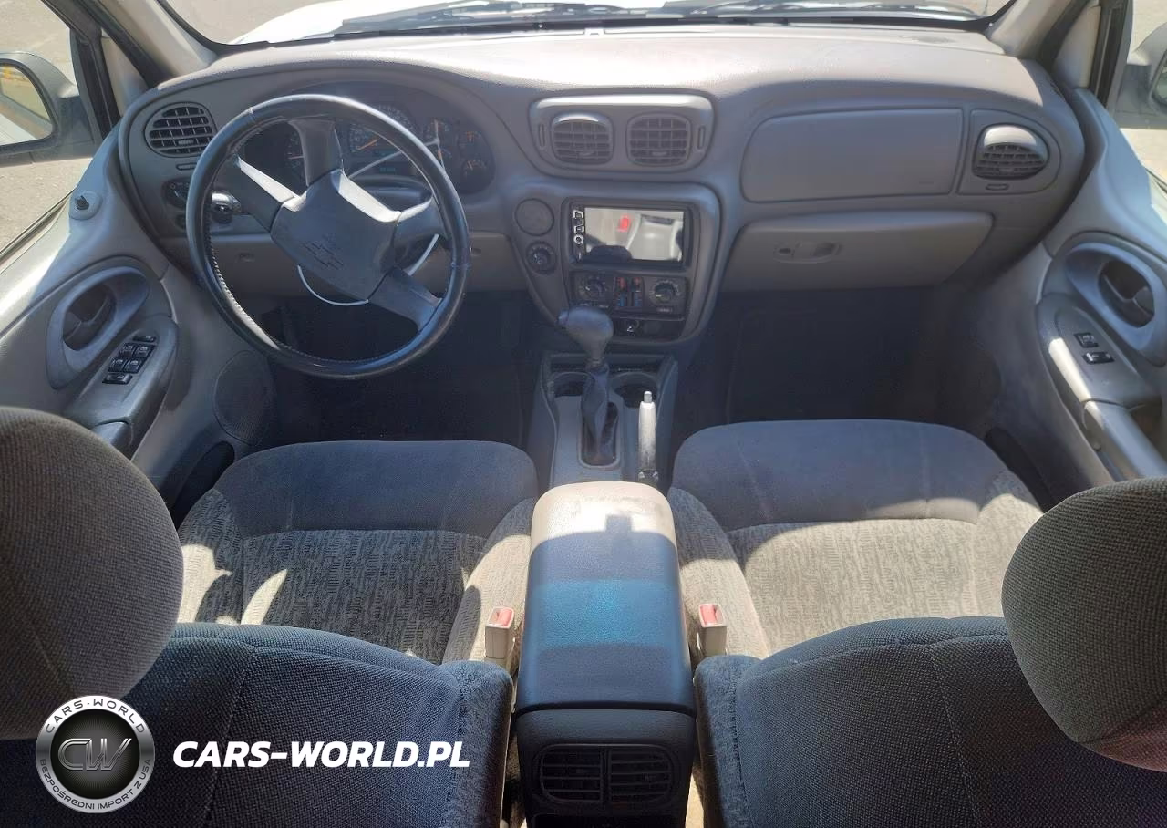 2002 Chevrolet Trailblazer VIN:1GNDS13S422516343 - 8