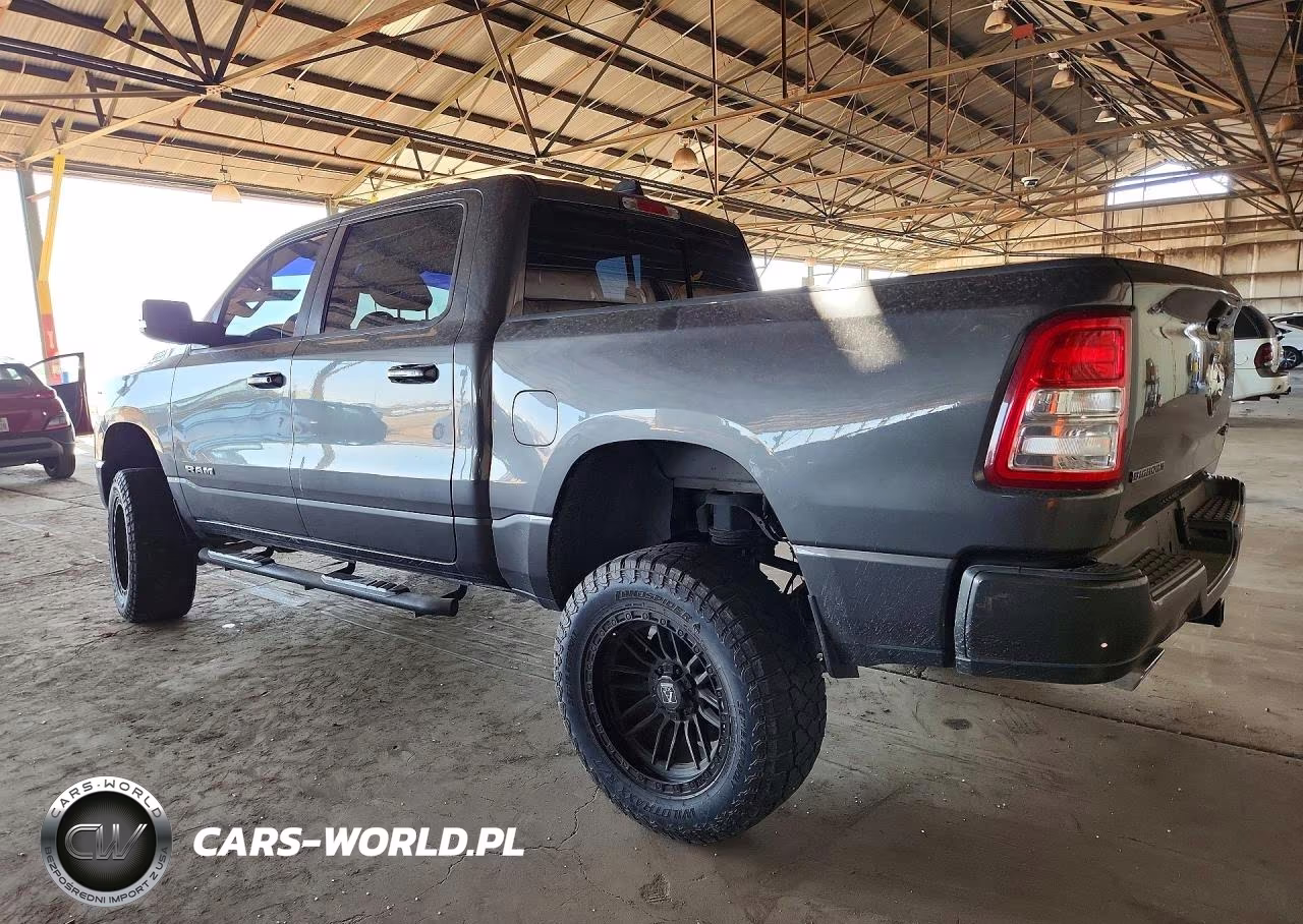 2020 Ram 1500 Big Horn VIN:1C6SRFFT6LN359712 - 2