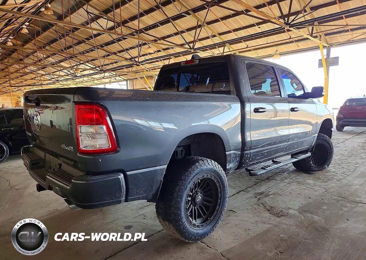 2020 Ram 1500 Big Horn VIN:1C6SRFFT6LN359712 - 3