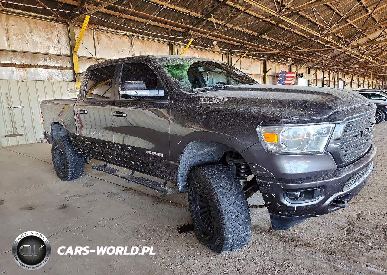 2020 Ram 1500 Big Horn VIN:1C6SRFFT6LN359712 - 4