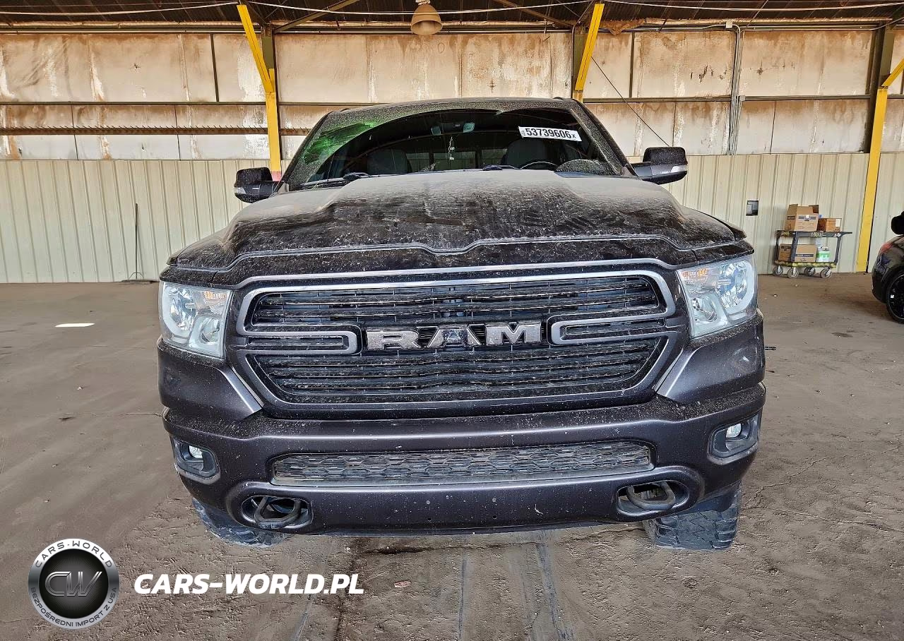 2020 Ram 1500 Big Horn VIN:1C6SRFFT6LN359712 - 5