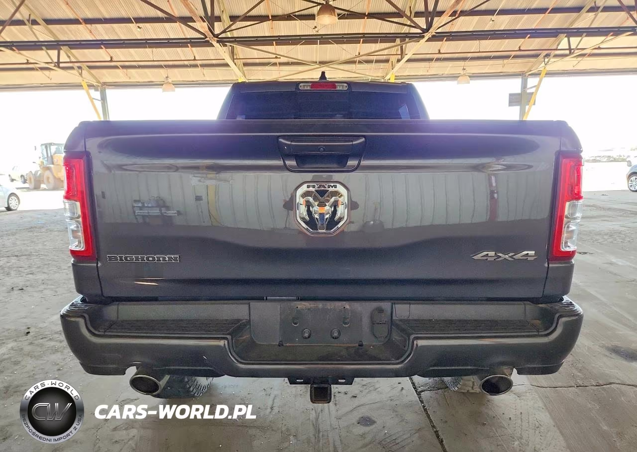 2020 Ram 1500 Big Horn VIN:1C6SRFFT6LN359712 - 6