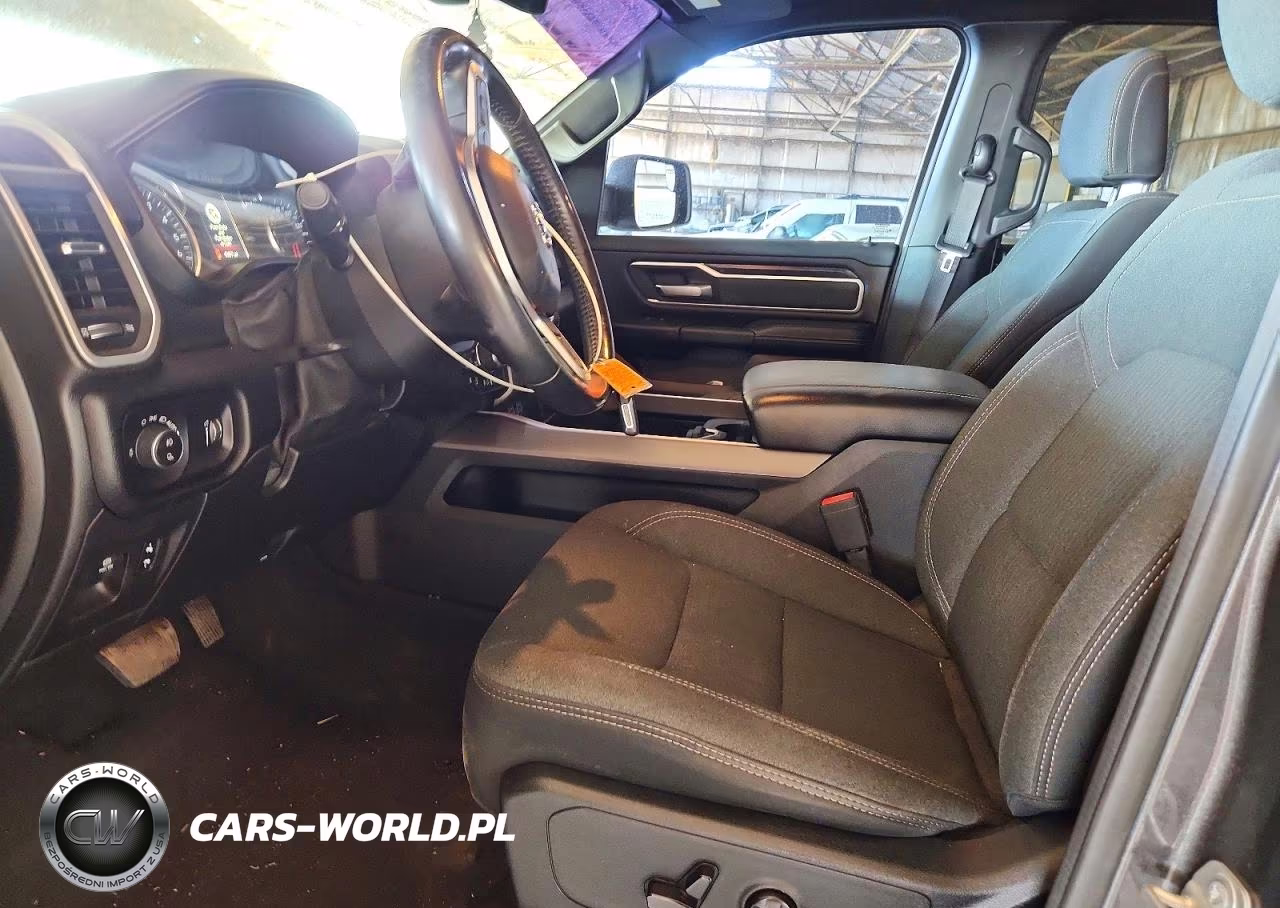 2020 Ram 1500 Big Horn VIN:1C6SRFFT6LN359712 - 7