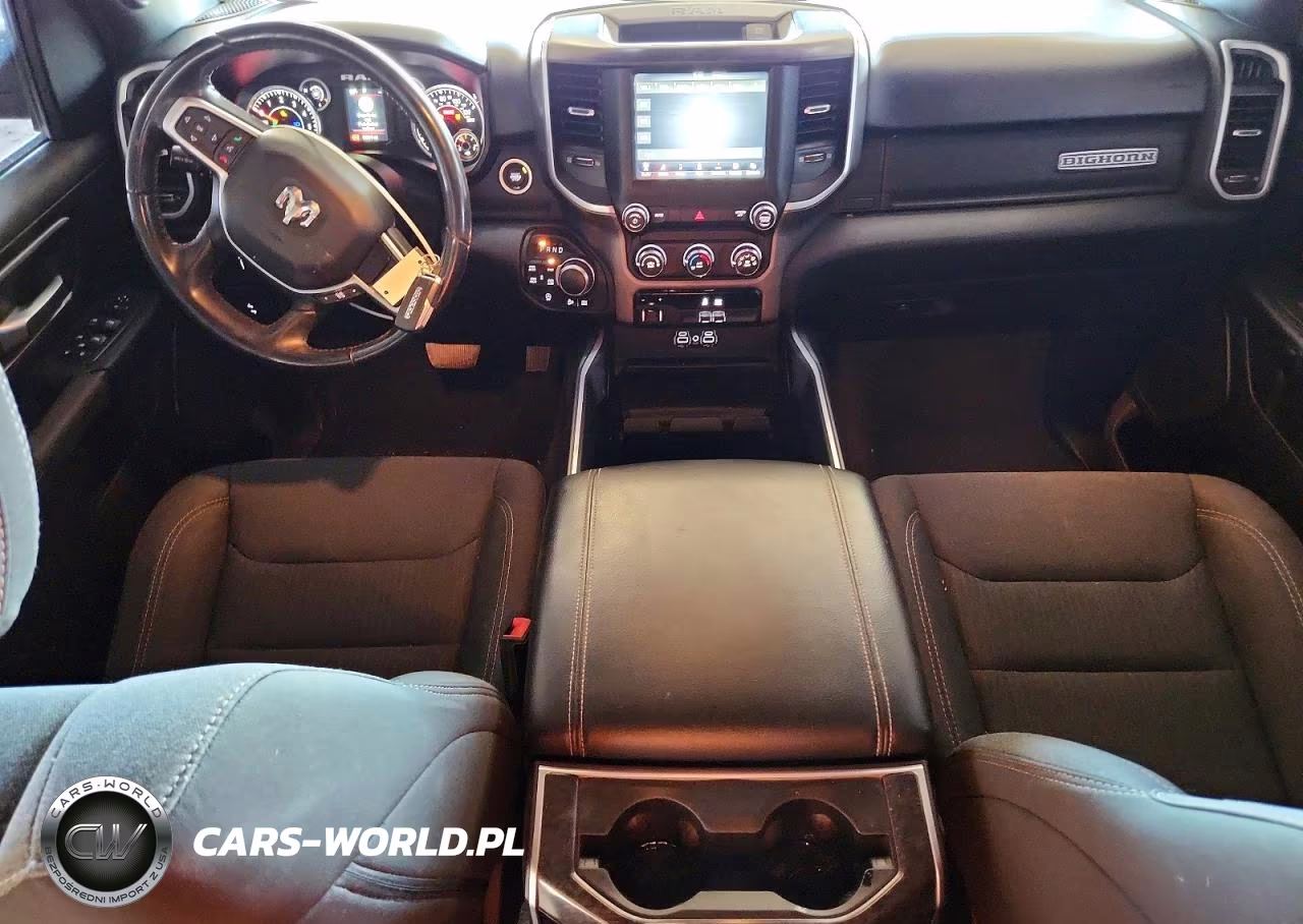 2020 Ram 1500 Big Horn VIN:1C6SRFFT6LN359712 - 8