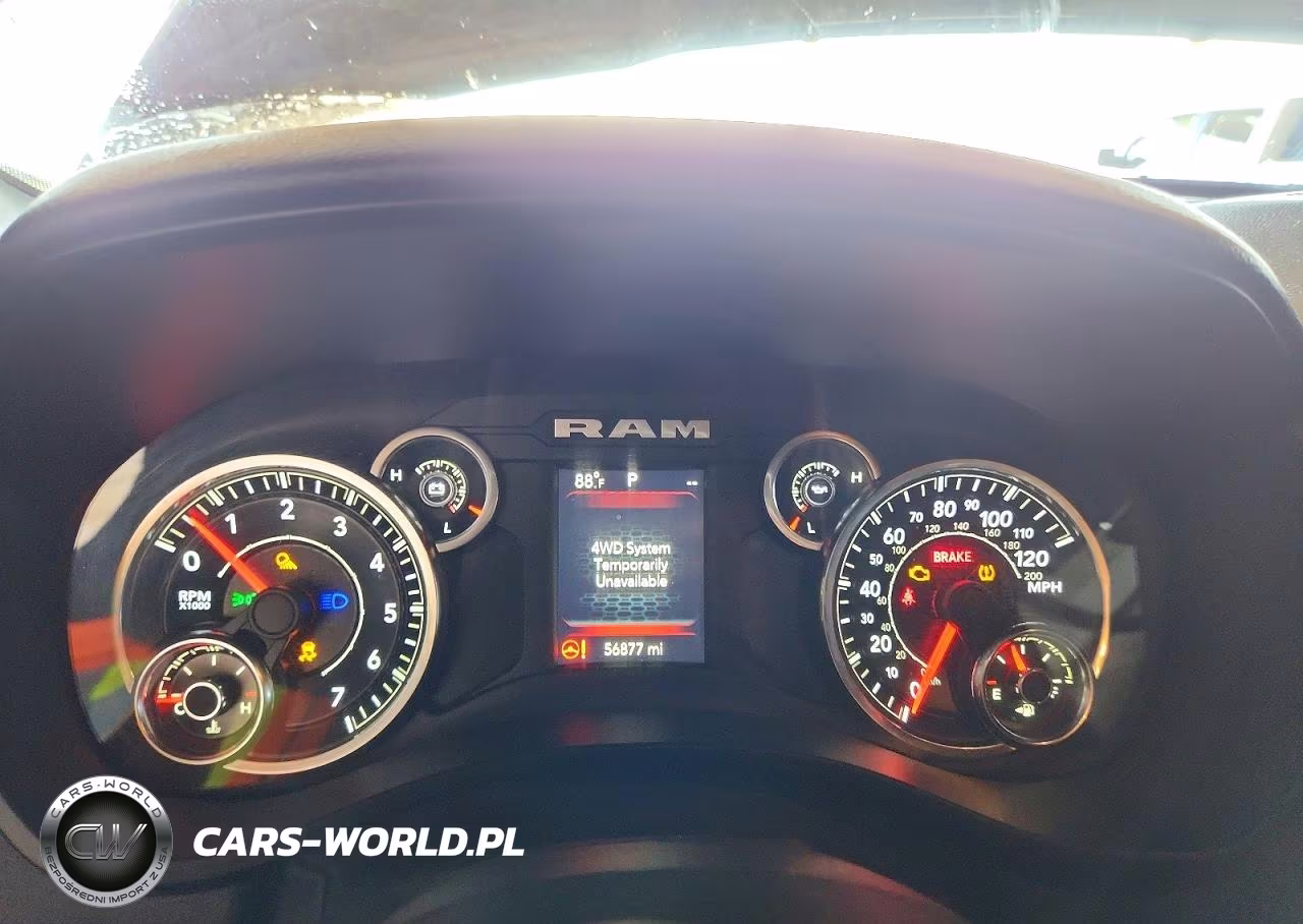 2020 Ram 1500 Big Horn VIN:1C6SRFFT6LN359712 - 9