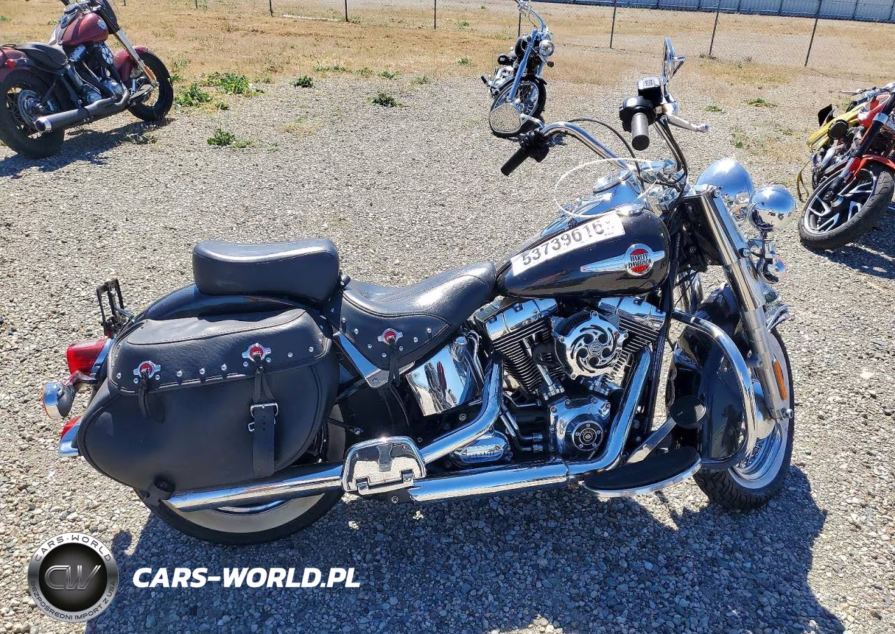 2017 Harley-Davidson Flstc Heritage Softail Classic – zdjęcie 1 z 9