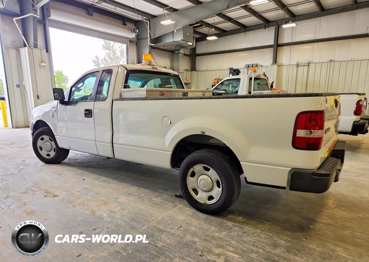 2007 Ford F150 VIN:1FTRF12W77KC18125 - 2