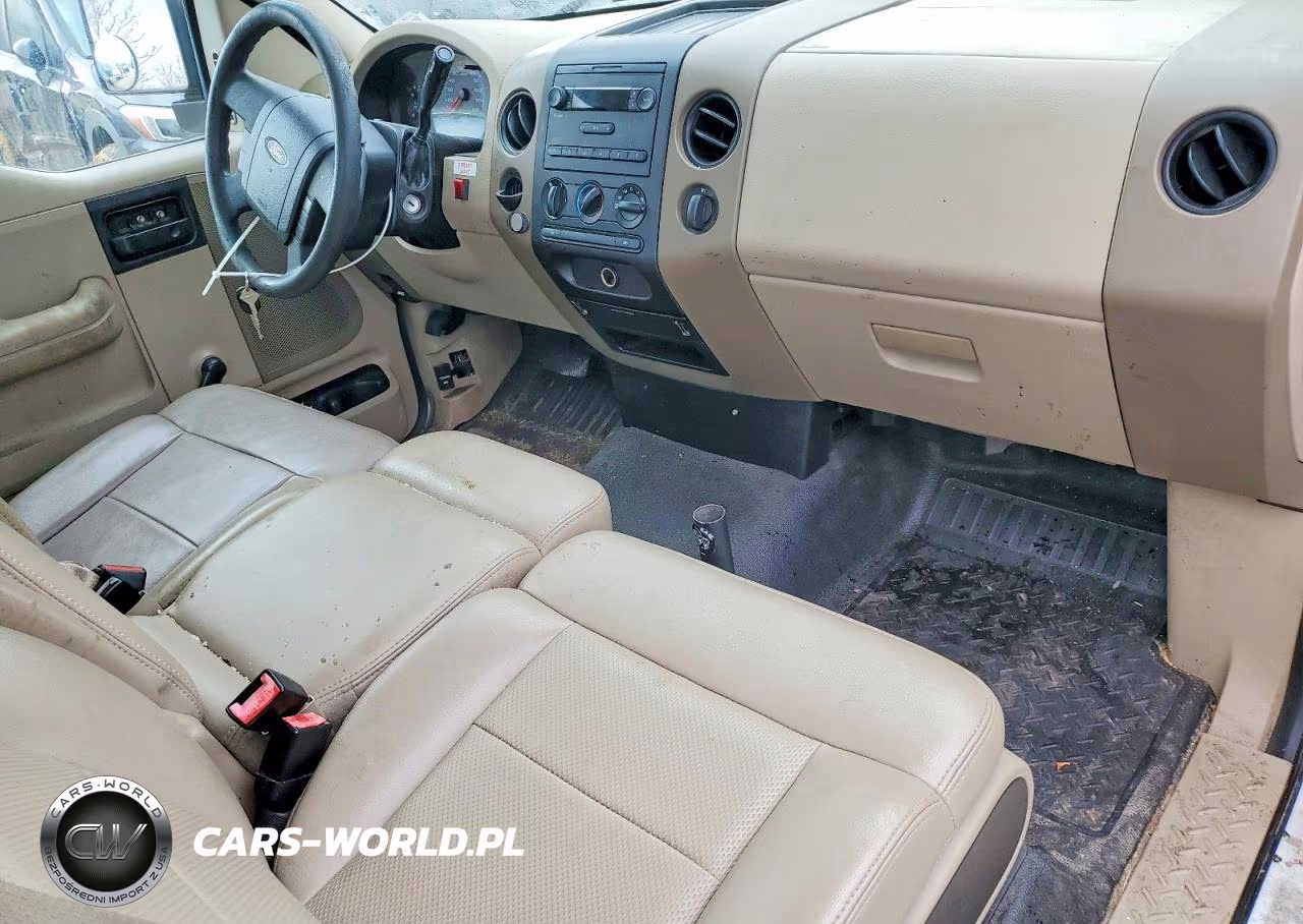 2007 Ford F150 VIN:1FTRF12W77KC18125 - 8