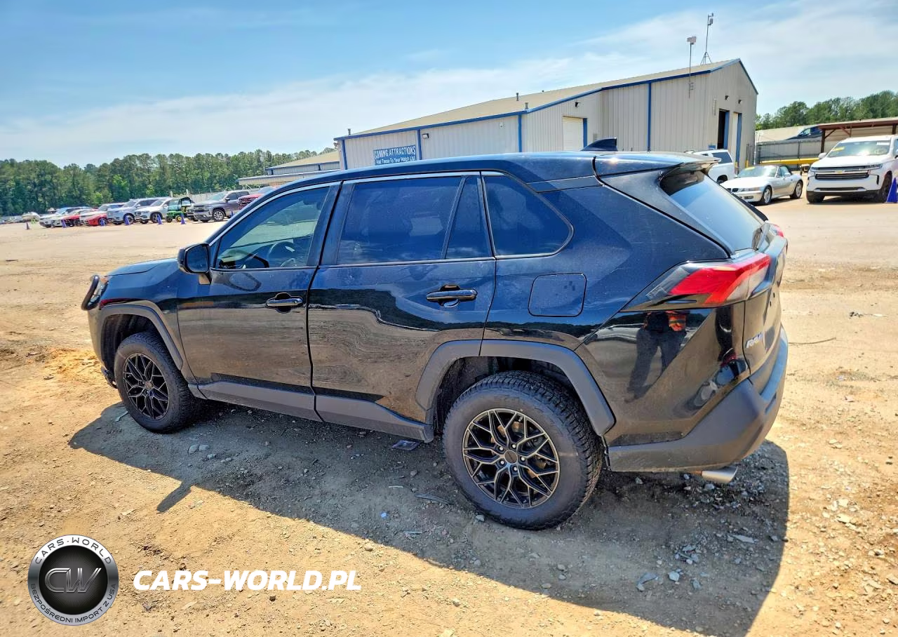 2021 Toyota Rav4 Le VIN:2T3F1RFV1MC234441 - 2