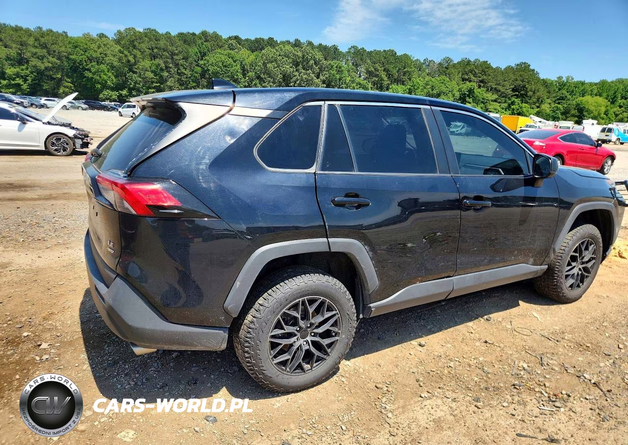 2021 Toyota Rav4 Le VIN:2T3F1RFV1MC234441 - 3