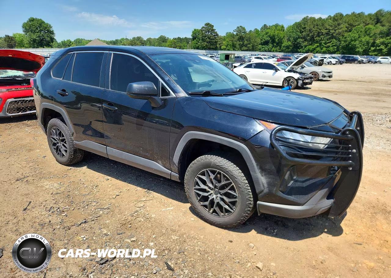 2021 Toyota Rav4 Le VIN:2T3F1RFV1MC234441 - 4