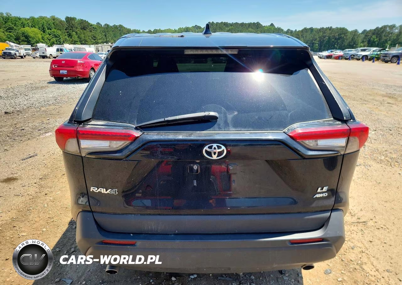 2021 Toyota Rav4 Le VIN:2T3F1RFV1MC234441 - 6
