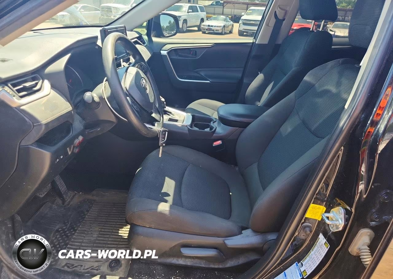 2021 Toyota Rav4 Le VIN:2T3F1RFV1MC234441 - 7