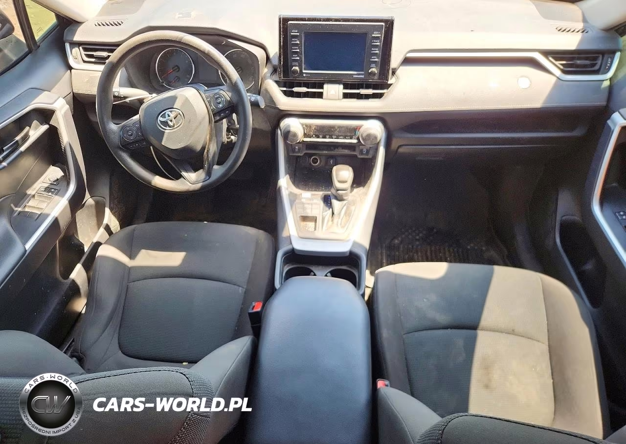 2021 Toyota Rav4 Le VIN:2T3F1RFV1MC234441 - 8