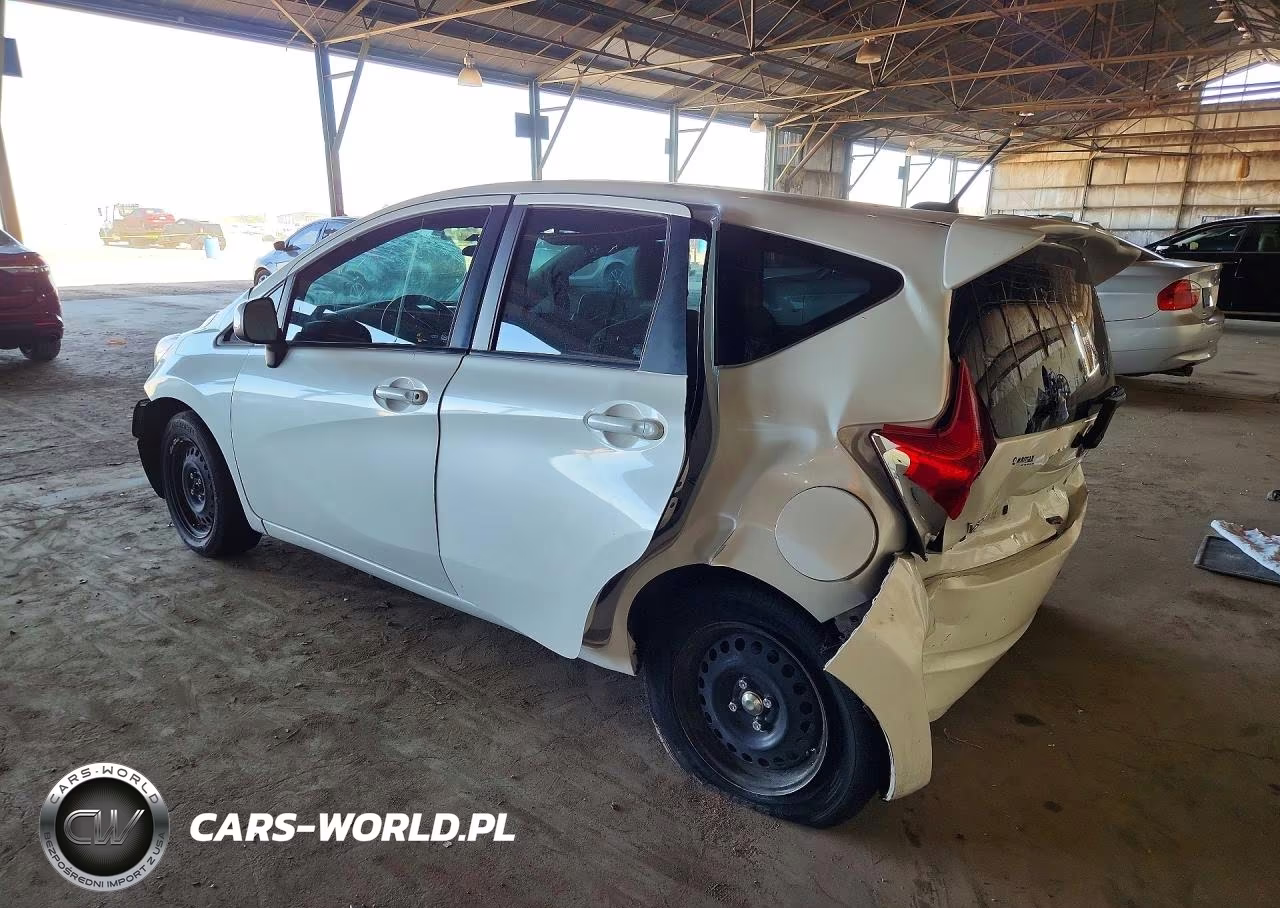 2014 Nissan Versa Note S VIN:3N1CE2CP8EL377126 - 2