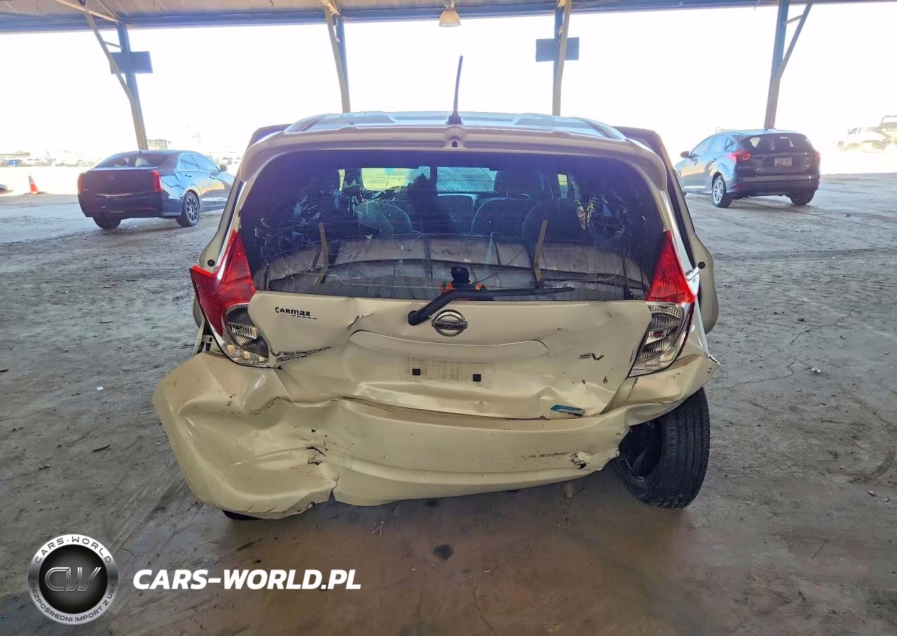2014 Nissan Versa Note S VIN:3N1CE2CP8EL377126 - 6