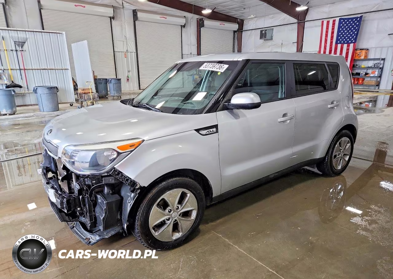 2015 Kia Soul Base