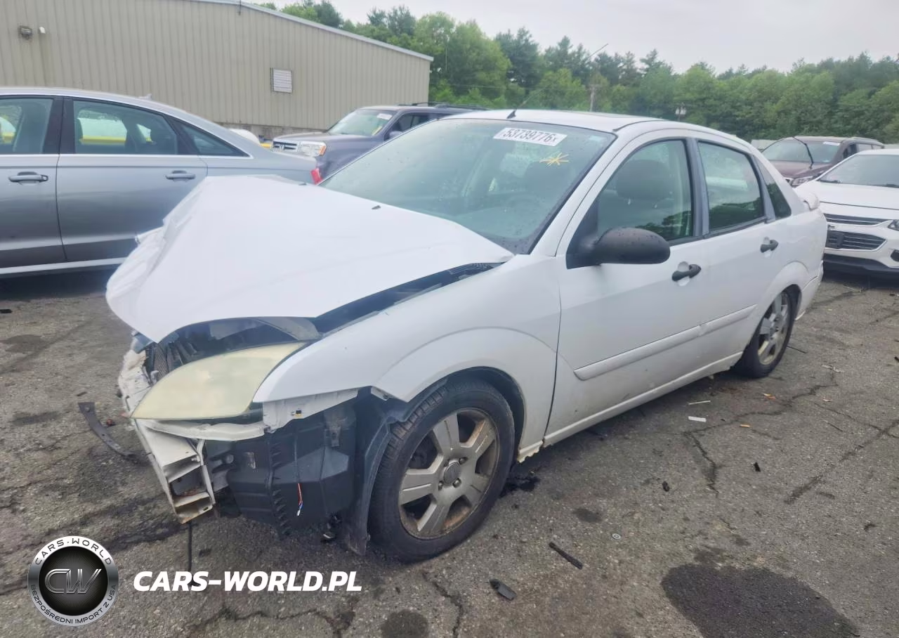 2007 Ford Focus Zx4