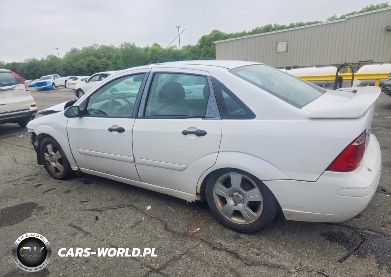 2007 Ford Focus Zx4 VIN:1FAHP34N27W255753 - 2